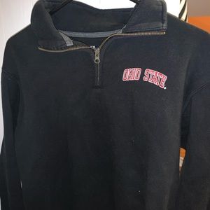 Ohio State quarter zip
